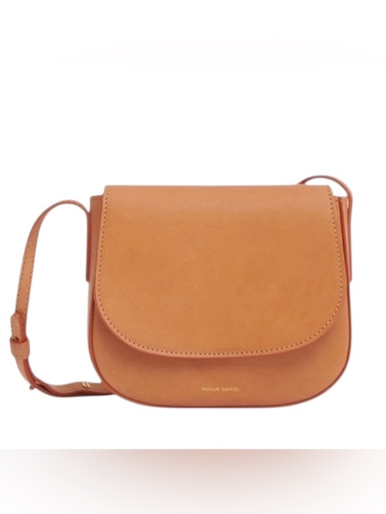 Mansur Gavriel Handbags - Mansur Gavriel Classic Crossbody Italian Leather Flap Front Crossbody Bag